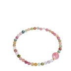 Natural Tourmaline DIY Design Women's Candy Bracelet