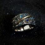 Eight Pointed Star Ring