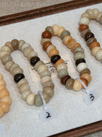 New Milky Coffee Garlic Bodhi Bracelet 14MM  (Multiple Colors Available)