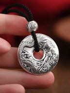 Buddha3bodhi Pure Silver Dragon Pendant