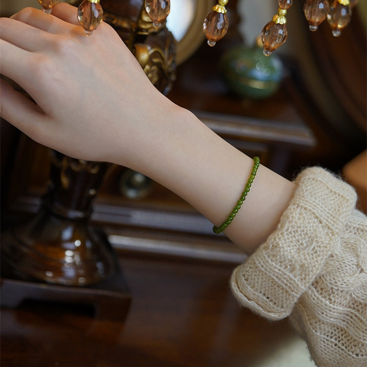 Buddha3bodhi Natural Chalcedony DIY Design Fashionable Women's Bracelet