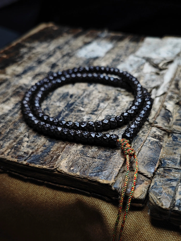 Buddha3bodhi 108 Beads of Coconut Shell Mala Beads