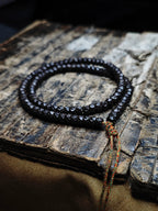 Buddha3bodhi 108 Beads of Coconut Shell Mala Beads