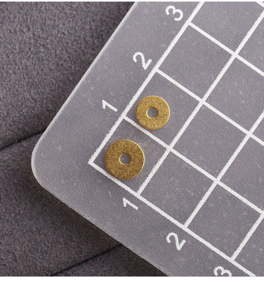 S925 Silver, Spacer Silver Gold-plated DIY Jewelry Accessories