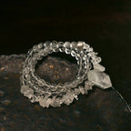 Multi-Layer Clear Quartz Wrap Bracelet Calm & Clarity Jewelry for Women