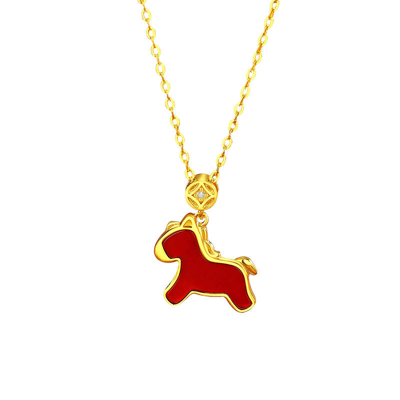 Year of the Horse Fortune Jewelry - Necklace, Bracelet, Earrings, Perfect Gift For Women