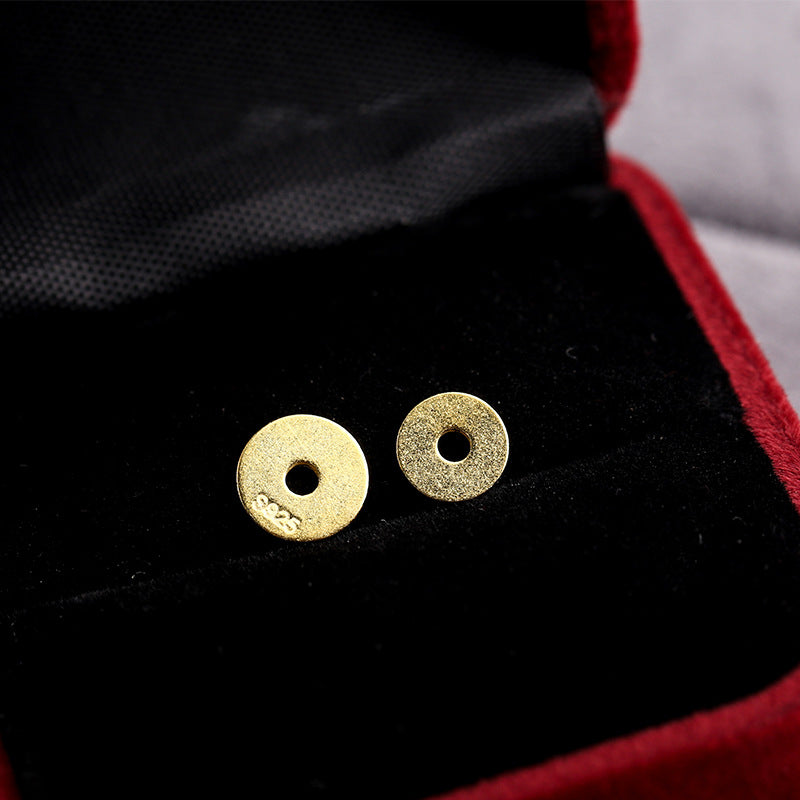 S925 Silver, Spacer Silver Gold-plated DIY Jewelry Accessories