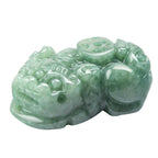 Natural Jade Pi Xiu Pendant – Wealth Attracting & Good Luck Charm