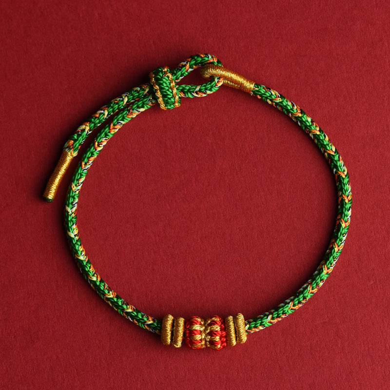 12 Chinese Zodiac Lucky Bracelets for Men & Women – Birth Year Blessing Bands