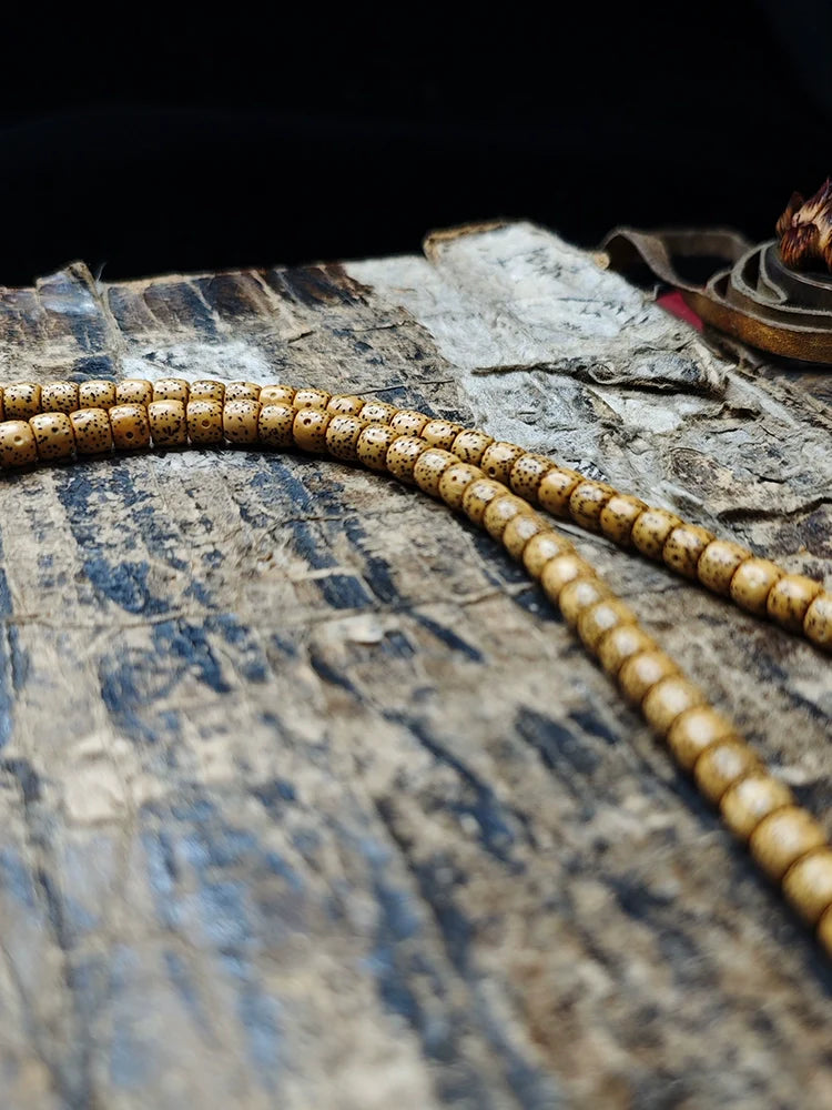 Buddha3bodhi Star and Moon Bodhi 108 Pieces Mala beads