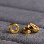 S925 Silver, Spacer Silver Gold-plated DIY Jewelry Accessories