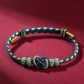 Handcrafted Red Rope Bracelet for Couples – Good Luck & Fortune Amulet Gift