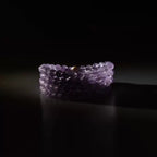 Buddha3bodhi 7mm Lavender Amethyst 108 Bead Mala with Freshwater Pearls