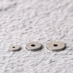 S925 Silver, Straight Cut Septum Tibetan Accessories DIY Jewelry Accessories