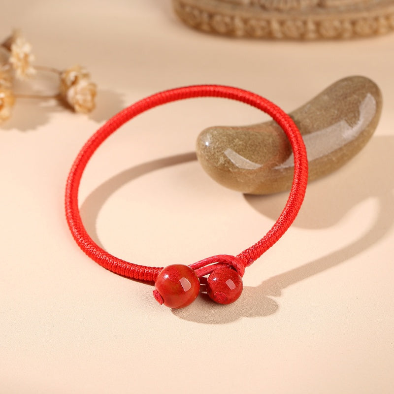 Buddha & Karma Original Tibetan Lucky Red String