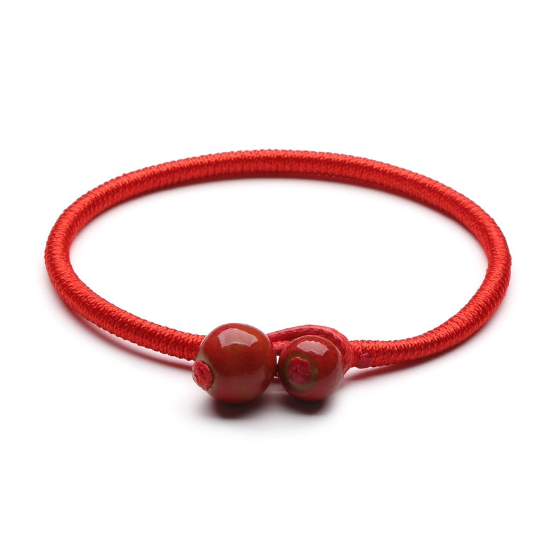 Buddha & Karma Original Tibetan Lucky Red String