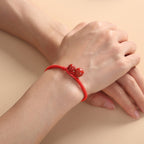 Buddha & Karma Original Tibetan Lucky Red String