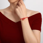 Buddha & Karma Original Tibetan Lucky Red String