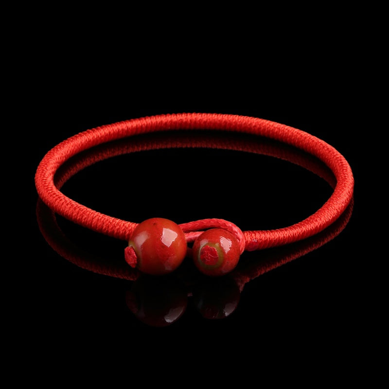 Buddha & Karma Original Tibetan Lucky Red String
