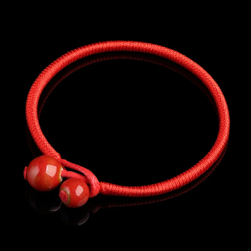 Buddha & Karma Original Tibetan Lucky Red String