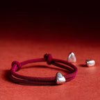 Buddha & Karma Red String Fu Lucky Bracelet