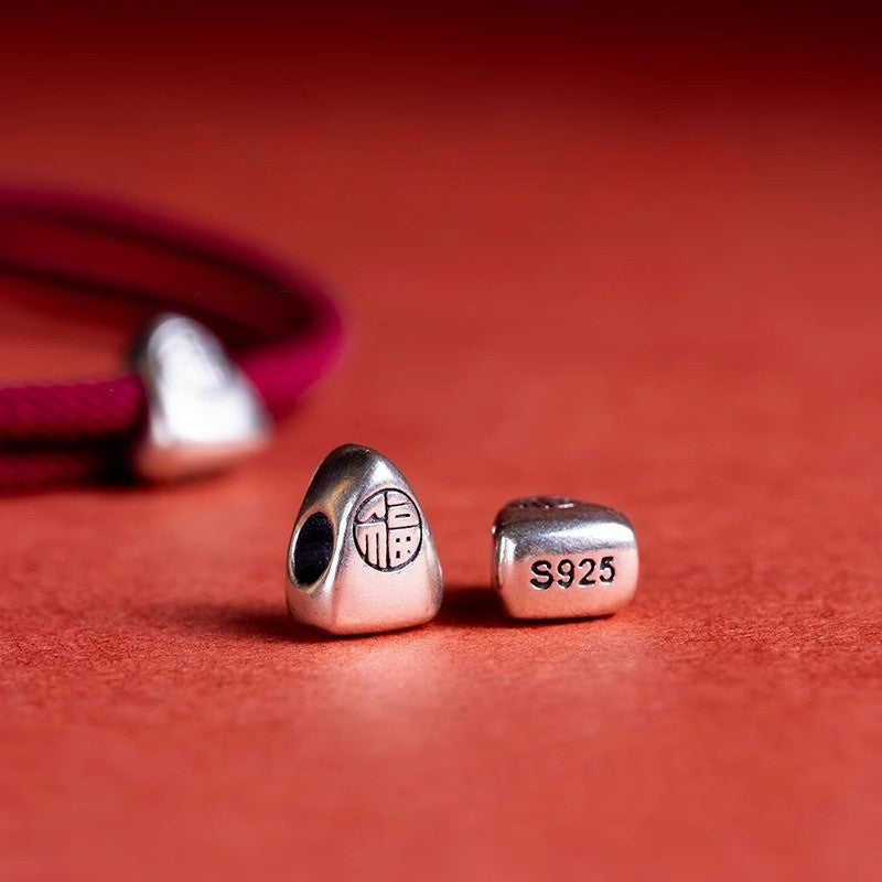 Buddha & Karma Red String Fu Lucky Bracelet