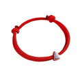 Buddha & Karma Red String Fu Lucky Bracelet
