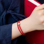 Buddha & Karma Red String Fu Lucky Bracelet