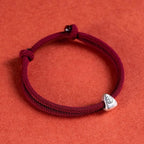 Buddha & Karma Red String Fu Lucky Bracelet
