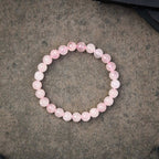 Buddha & Karma Rose Quartz Love Bracelet - Inspire & Attract Love