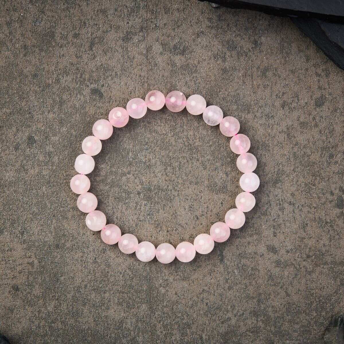 Buddha & Karma Rose Quartz Love Bracelet - Inspire & Attract Love