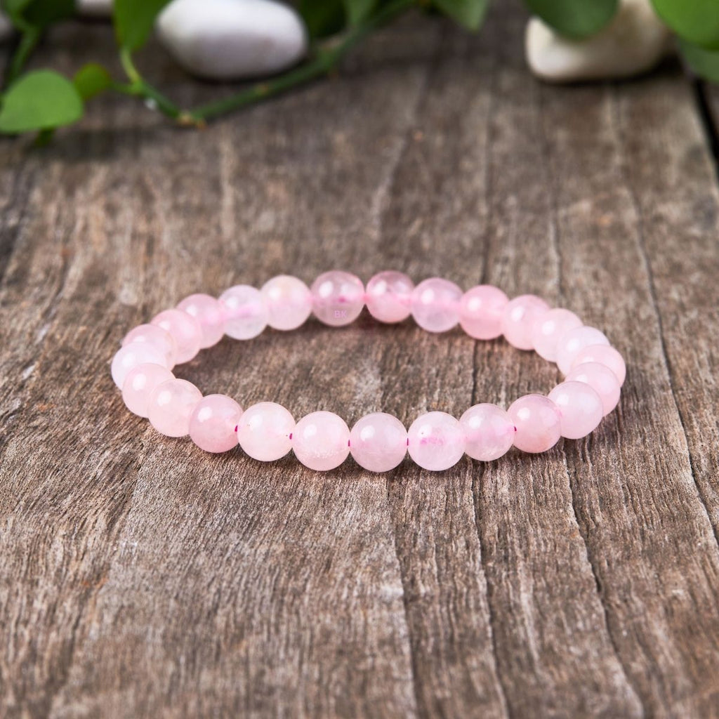 Buddha & Karma Rose Quartz Love Bracelet - Inspire & Attract Love