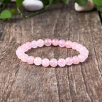 Buddha & Karma Rose Quartz Love Bracelet - Inspire & Attract Love