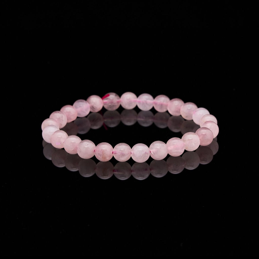Buddha & Karma Rose Quartz Love Bracelet - Inspire & Attract Love