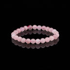 Buddha & Karma Rose Quartz Love Bracelet - Inspire & Attract Love