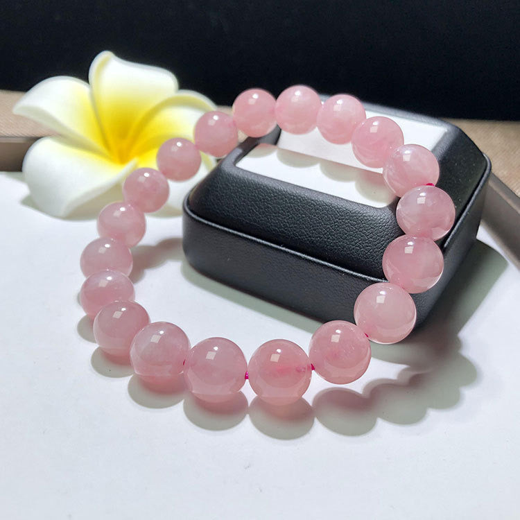 Buddha & Karma Rose Quartz Love Bracelet - Inspire & Attract Love
