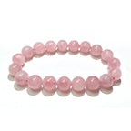 Buddha & Karma Rose Quartz Love Bracelet - Inspire & Attract Love