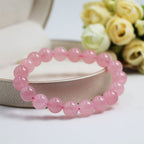 Buddha & Karma Rose Quartz Love Bracelet - Inspire & Attract Love