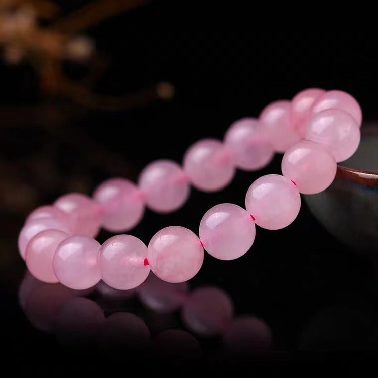 Buddha & Karma Rose Quartz Love Bracelet - Inspire & Attract Love