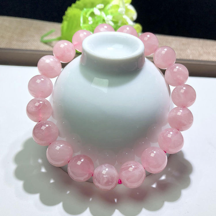 Buddha & Karma Rose Quartz Love Bracelet - Inspire & Attract Love