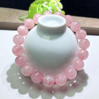 Buddha & Karma Rose Quartz Love Bracelet - Inspire & Attract Love