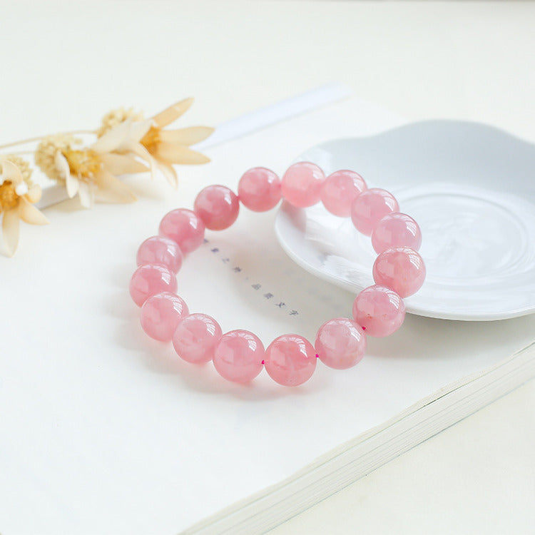 Buddha & Karma Rose Quartz Love Bracelet - Inspire & Attract Love