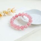 Buddha & Karma Rose Quartz Love Bracelet - Inspire & Attract Love