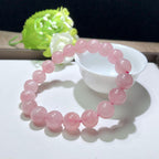 Buddha & Karma Rose Quartz Love Bracelet - Inspire & Attract Love