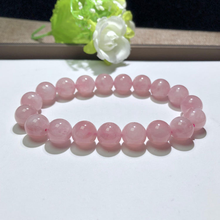 Buddha & Karma Rose Quartz Love Bracelet - Inspire & Attract Love