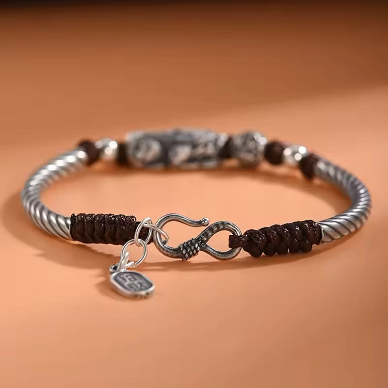 Pixiu Protection & Prosperity Bracelet