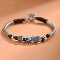 Pixiu Protection & Prosperity Bracelet