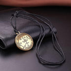 Buddha & Karma Sigil of the Archangel Michael Amulet - Protection Necklace