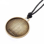 Buddha & Karma Sigil of the Archangel Michael Amulet - Protection Necklace