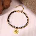 Tree of Life Beaded Chain Bracelet